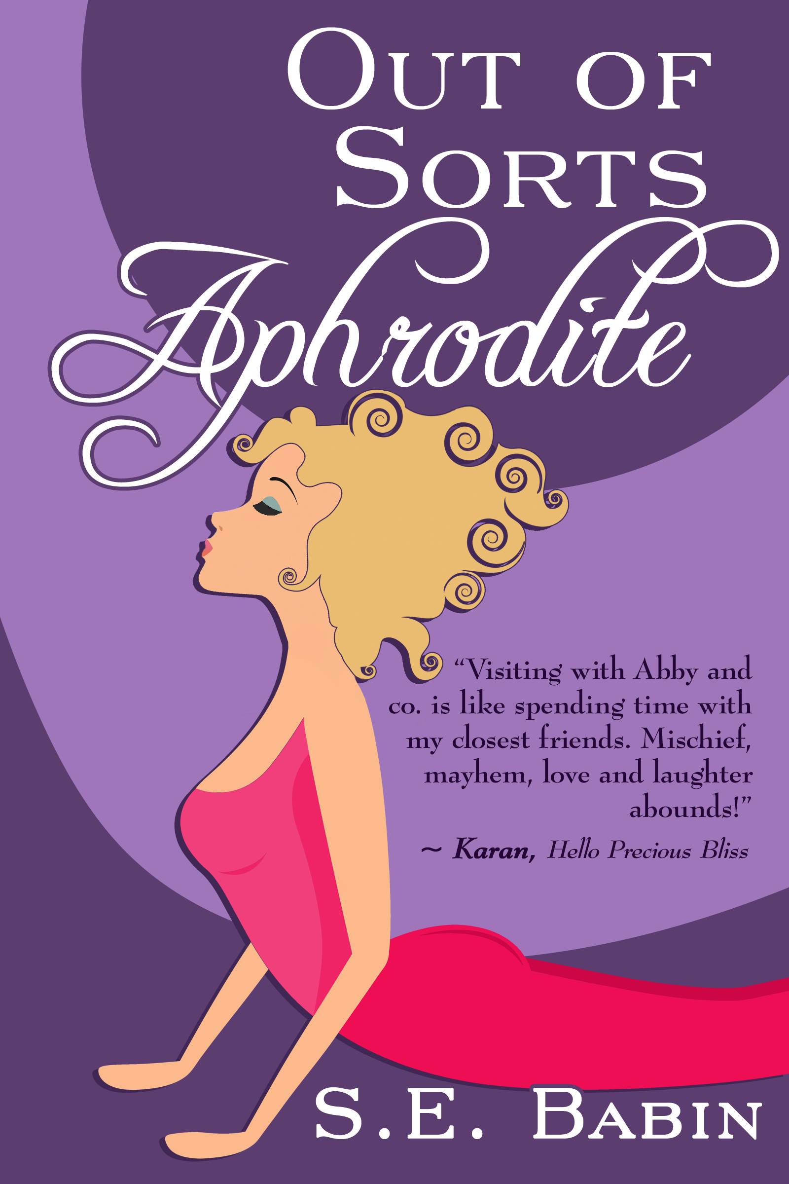 Cover Reveal! Out of Sorts Aphrodite by S.E. Babin