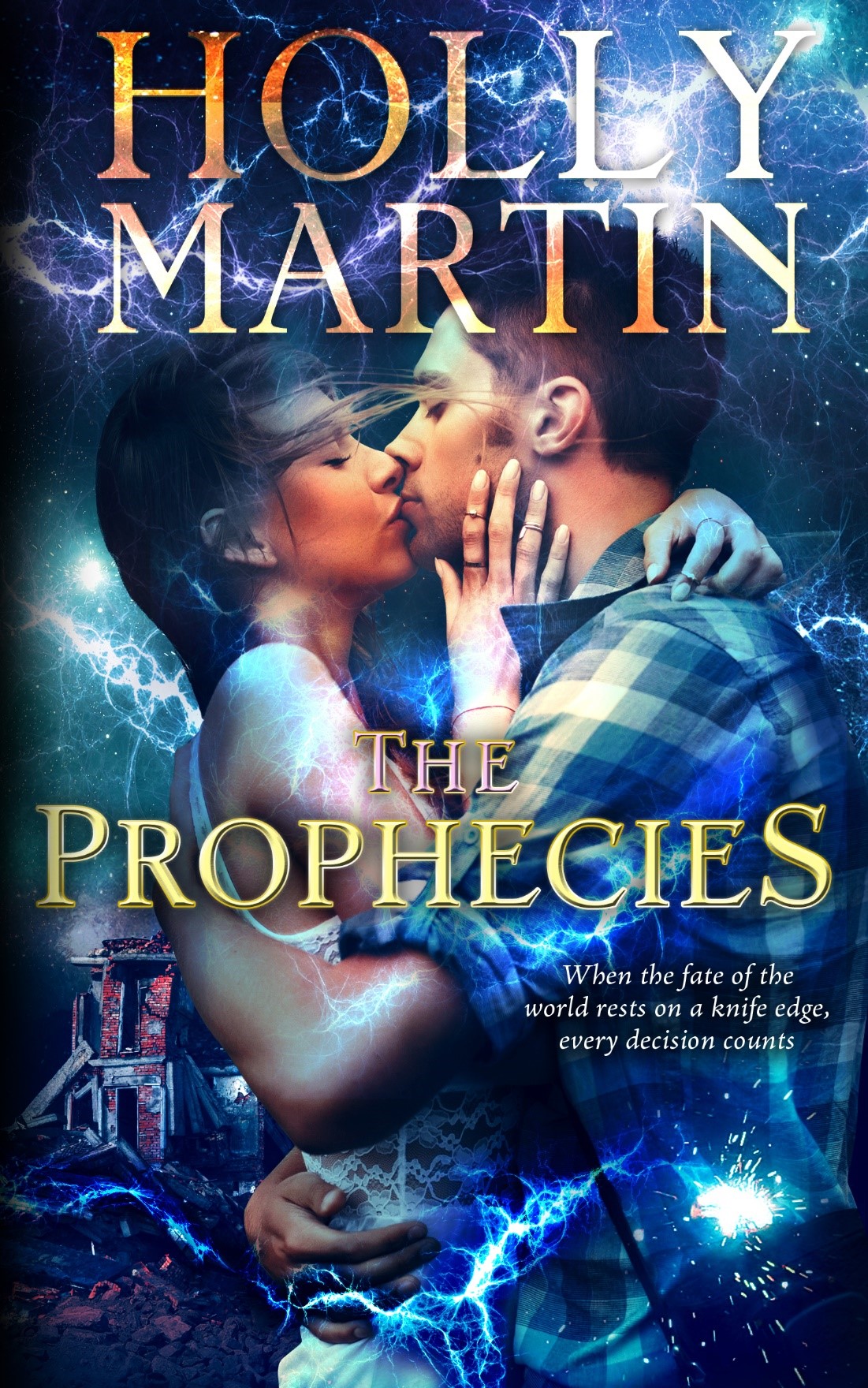 Cover reveal for Holly Martin with The Prophecy Book 2