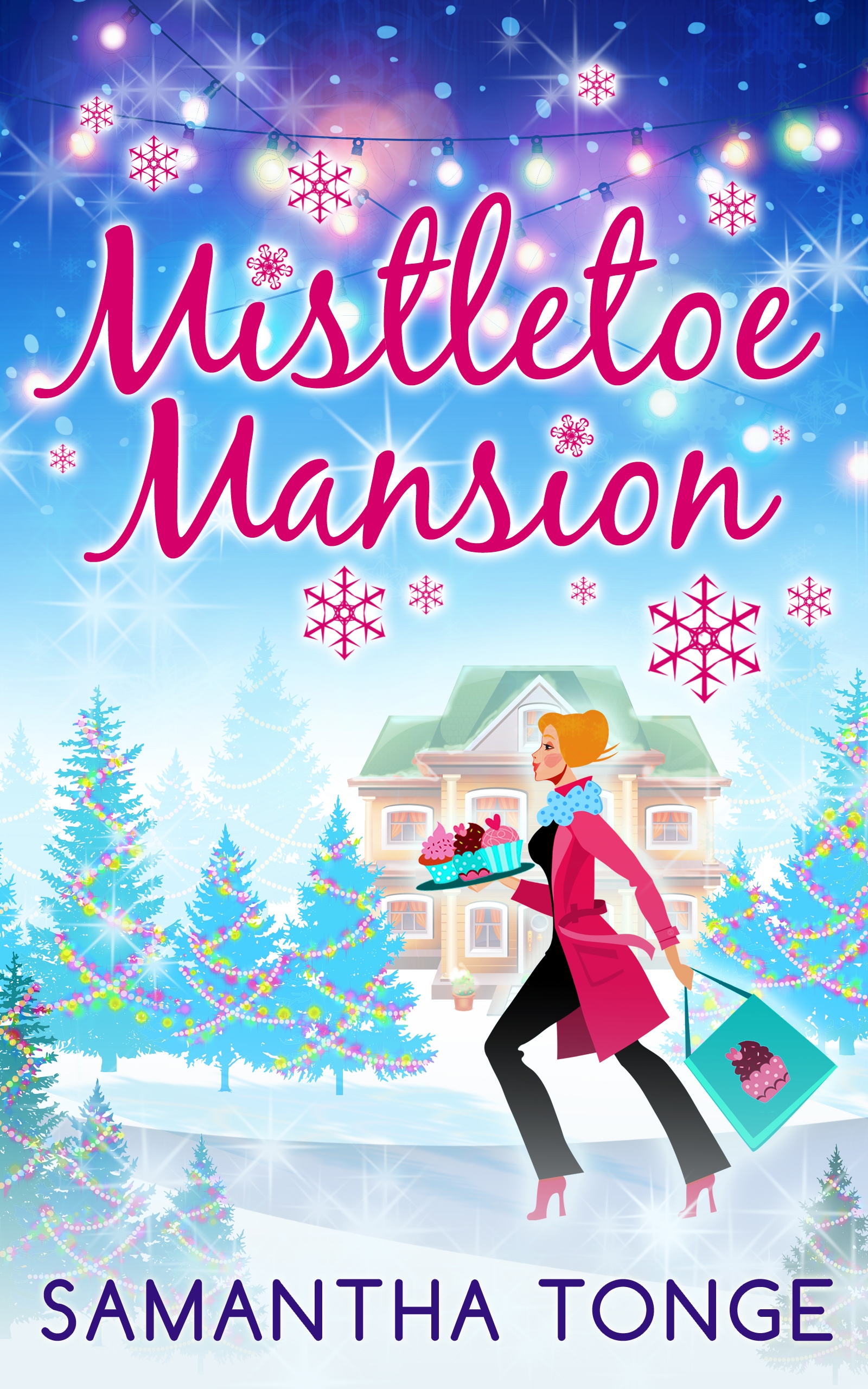 Cover reveal! Mistletoe Mansion by Samantha Tonge