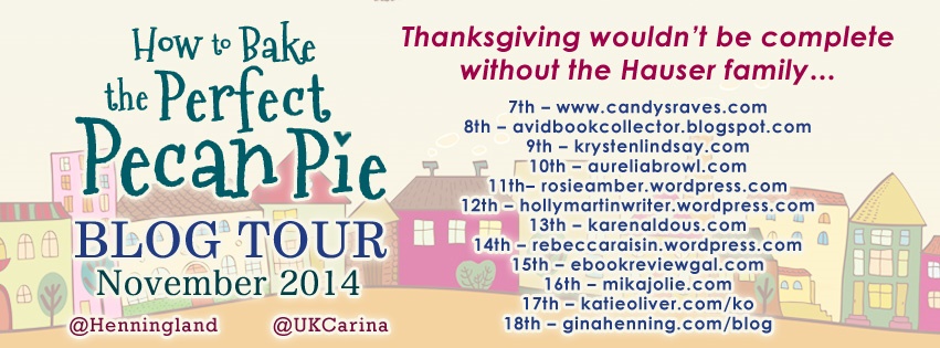 How to Bake the Perfect Pecan Pie Blog Tour
