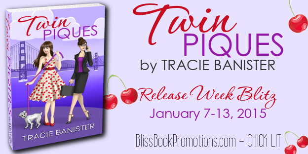 Release Week Blitz: Tracie Banister’s TWIN PIQUES